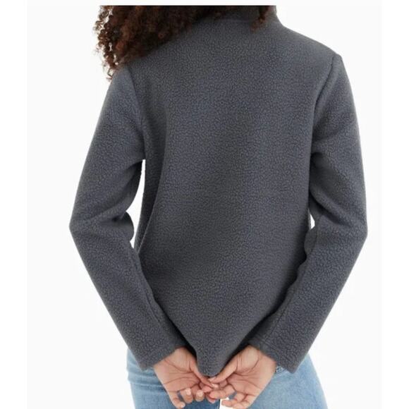 Free Fly Pullover Bamboo Fleece Sweatshirt Size Medium Green - Picture 2 of 9